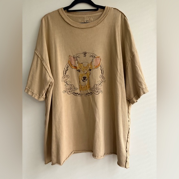 We The Free Farm Friends Doe Oversized Tee🔥 - Picture 4 of 16